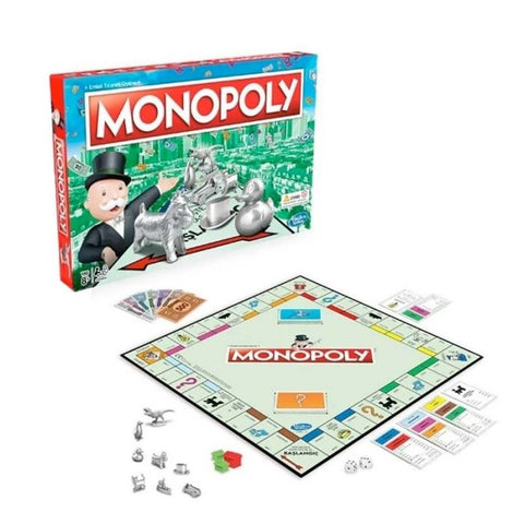 Juego de mesa Monopoly Clásico Hasbro