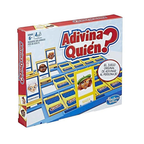 Juego de Mesa ADIVINA QUIEN Hasbro