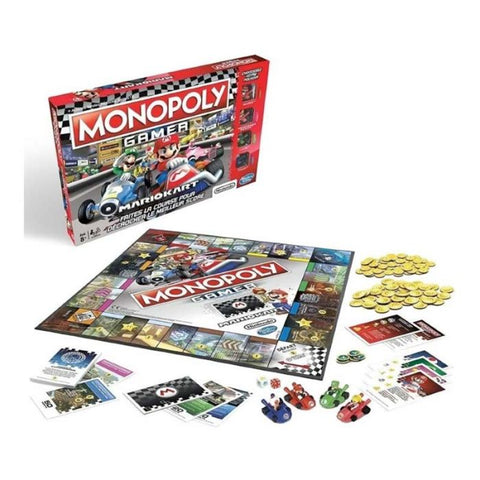 Juego de Mesa Monopoly Gamer Mario Kart