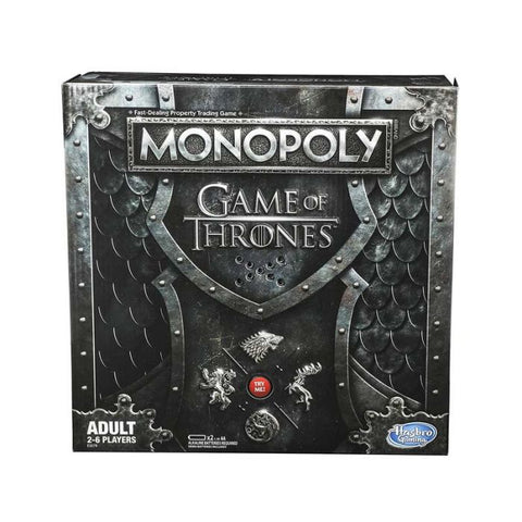 Juego de Mesa Monopoly Games of Thrones Hasbro