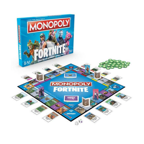 Juego de Mesa Monopoly Fortnite Hasbro
