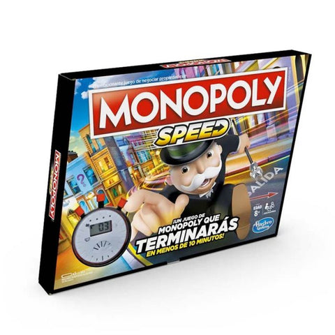 Juego de Mesa Monopoly Speed Hasbro