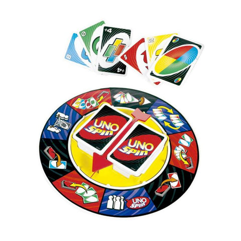 Juego de Mesa UNO Spin