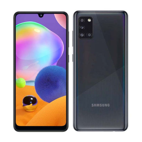 Samsung Galaxy A31 Android 10 | Octa core | 4GB RAM | 64GB | Pantalla 6.4" | Batería 5,000mah | Huella digital | Negro