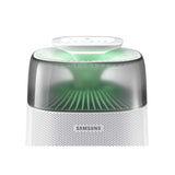 Purificador de aire Samsung con sistema de purificación multicapa - Blanco