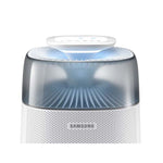 Purificador de aire Samsung con sistema de purificación multicapa - Blanco