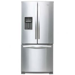 WHIRLPOOL | REFRIGERADORA | FRENCH DOOR | 20 CFT | DISPENSADOR DE AGUA HIELO | Acero Inoxidable