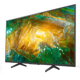 TV LED SONY DE 85 4K ANDROID 9 0 AIRPLAY GOOGLE ASISTENT PROCESADOR X1 4HDMI 3USB