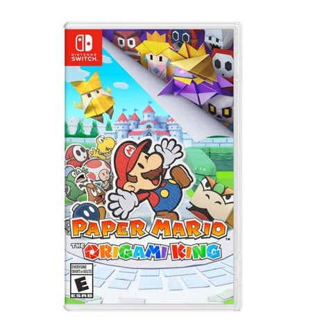 Juego Paper Mario Origami King | Nintendo Switch