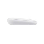 Logitech Pebble M350 Mouse Inalambrico con Bluetooth o USB, Silencioso, Delgado con Click Silencioso para Laptop, Notebook, PC y Mac - Blanco