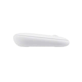 Logitech Pebble M350 Mouse Inalambrico con Bluetooth o USB, Silencioso, Delgado con Click Silencioso para Laptop, Notebook, PC y Mac - Blanco
