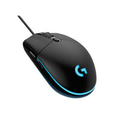 Logitech G203 PRODIGY Mouse de Hasta 6,000 DPI con Iluminación RGB para Gaming - Negro