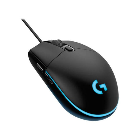 Logitech G203 PRODIGY Mouse de Hasta 6,000 DPI con Iluminación RGB para Gaming - Negro