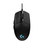 Logitech G203 PRODIGY Mouse de Hasta 6,000 DPI con Iluminación RGB para Gaming - Negro