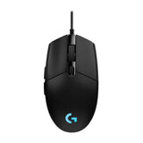 Logitech G203 PRODIGY Mouse de Hasta 6,000 DPI con Iluminación RGB para Gaming - Negro
