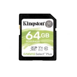64GB Tarjeta SD Canvas Select Plus 100R