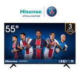 55" Hisense Smart TV LED | 4K UHD | Android TV | Quad Core | Google Assistant | Bluetooth 4.0 | Wi-Fi | Ethernet
