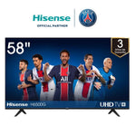 Hisense (58H6500G ) Tv | Smart | UHD | Android | Bluetooth | ATSC | 58¨ | Negro
