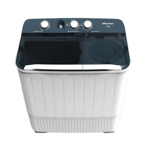 Hisense (WSA1301P ) | Lavadora | 13.0Kg | Semi Automatica | Blanco