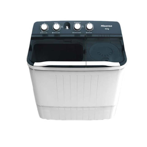 Hisense ( WSA1602P ) | Lavadora | 16.0 Kg | Semi Automatica | Blanco