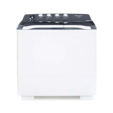 Lavadora Semiautomática Hisense 20 kg | Blanca