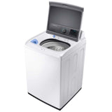 Samsung (WA24R7450AWAX) Lavadora | 24Kg | Carga Superior | Inverter Estilo | Americano Smart Check | Tina Diamente Perilla Mist Shower | Cierre de puerta suave 10 a os Motor 3 a o | Blanca