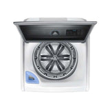 Samsung (WA24R7450AWAX) Lavadora | 24Kg | Carga Superior | Inverter Estilo | Americano Smart Check | Tina Diamente Perilla Mist Shower | Cierre de puerta suave 10 a os Motor 3 a o | Blanca