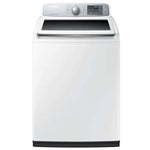 Samsung (WA24R7450AWAX) Lavadora | 24Kg | Carga Superior | Inverter Estilo | Americano Smart Check | Tina Diamente Perilla Mist Shower | Cierre de puerta suave 10 a os Motor 3 a o | Blanca