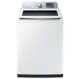 Samsung (WA24R7450AWAX) Lavadora | 24Kg | Carga Superior | Inverter Estilo | Americano Smart Check | Tina Diamente Perilla Mist Shower | Cierre de puerta suave 10 a os Motor 3 a o | Blanca