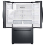 Refri 3 Puertas 27cu French Door Edicion Negra Dispensador De Agua Hielo Inverter 10 a os Compresor 5a os piezas
