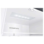 Refri 3 Puertas 27cu French Door Edicion Negra Dispensador De Agua Hielo Inverter 10 a os Compresor 5a os piezas