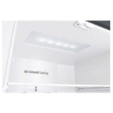 Refri 3 Puertas 27cu French Door Edicion Negra Dispensador De Agua Hielo Inverter 10 a os Compresor 5a os piezas
