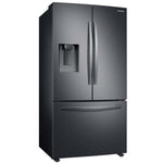 Refri 3 Puertas 27cu French Door Edicion Negra Dispensador De Agua Hielo Inverter 10 a os Compresor 5a os piezas