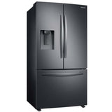 Refri 3 Puertas 27cu French Door Edicion Negra Dispensador De Agua Hielo Inverter 10 a os Compresor 5a os piezas