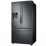 Refri 3 Puertas 27cu French Door Edicion Negra Dispensador De Agua Hielo Inverter 10 a os Compresor 5a os piezas