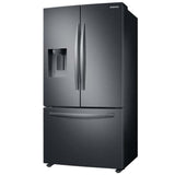 Refri 3 Puertas 27cu French Door Edicion Negra Dispensador De Agua Hielo Inverter 10 a os Compresor 5a os piezas