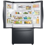Refri 3 Puertas 27cu French Door Edicion Negra Dispensador De Agua Hielo Inverter 10 a os Compresor 5a os piezas
