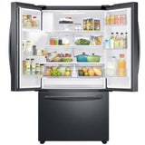 Refri 3 Puertas 27cu French Door Edicion Negra Dispensador De Agua Hielo Inverter 10 a os Compresor 5a os piezas
