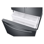 Refri 3 Puertas 27cu French Door Edicion Negra Dispensador De Agua Hielo Inverter 10 a os Compresor 5a os piezas