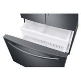 Refri 3 Puertas 27cu French Door Edicion Negra Dispensador De Agua Hielo Inverter 10 a os Compresor 5a os piezas