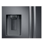 Refri 3 Puertas 27cu French Door Edicion Negra Dispensador De Agua Hielo Inverter 10 a os Compresor 5a os piezas