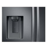 Refri 3 Puertas 27cu French Door Edicion Negra Dispensador De Agua Hielo Inverter 10 a os Compresor 5a os piezas