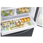 Refri 3 Puertas 27cu French Door Edicion Negra Dispensador De Agua Hielo Inverter 10 a os Compresor 5a os piezas