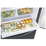 Refri 3 Puertas 27cu French Door Edicion Negra Dispensador De Agua Hielo Inverter 10 a os Compresor 5a os piezas