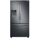 Refri 3 Puertas 27cu French Door Edicion Negra Dispensador De Agua Hielo Inverter 10 a os Compresor 5a os piezas