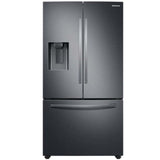 Refri 3 Puertas 27cu French Door Edicion Negra Dispensador De Agua Hielo Inverter 10 a os Compresor 5a os piezas