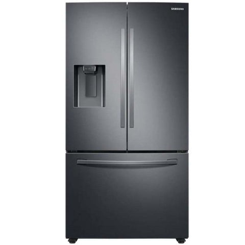 Refri 3 Puertas 27cu French Door Edicion Negra Dispensador De Agua Hielo Inverter 10 a os Compresor 5a os piezas