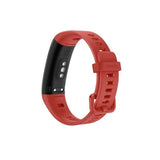 Huawei Band 4 Pro (TER-B19S) Cinnabar Red Sport Band | 45 mm | Sensor de Accelerometro | Giroscopio | Ritmo cardiaco | Pantalla AMOLED de 0.95" | NFC | 11 Modos de actividades | GPS | Oximetro