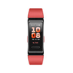 Huawei Band 4 Pro (TER-B19S) Cinnabar Red Sport Band | 45 mm | Sensor de Accelerometro | Giroscopio | Ritmo cardiaco | Pantalla AMOLED de 0.95" | NFC | 11 Modos de actividades | GPS | Oximetro