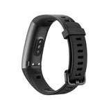 Huawei Band 4 Pro (TER-B19S) Graphite Black Sport Band | 45 mm | Sensor de Accelerometro | Giroscopio | Ritmo cardiaco | Pantalla AMOLED de 0.95" | NFC | 11 Modos de actividades | GPS | Oximetro